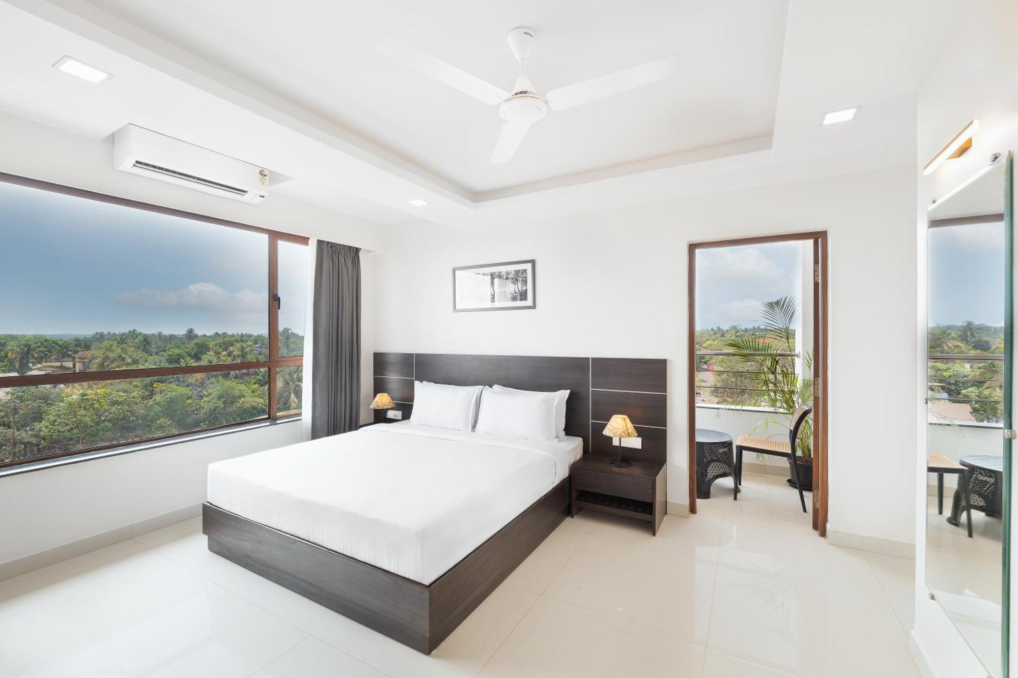 Bsg Porvorim Regency Hotel Goa Exterior foto